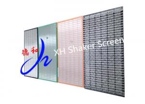 Oil Drilling Shaker Parts Swaco Mongoose Shaker Screens For Shale Shaker