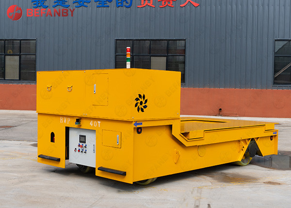 40 Tonne Material Transport Cart Without Rail