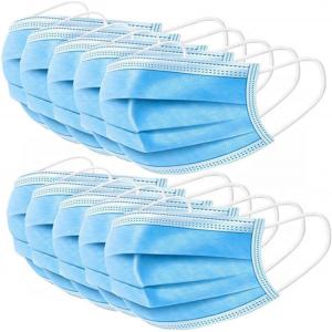 Wholesale Latex Free 3 Ply Non Woven Face Mask Anti Virus High Filtration No Irritation Soft from china suppliers