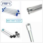 Surface Hot Dipped Galvanized BS31 Size 3/4 GI Conduit Pipe for Aftersale