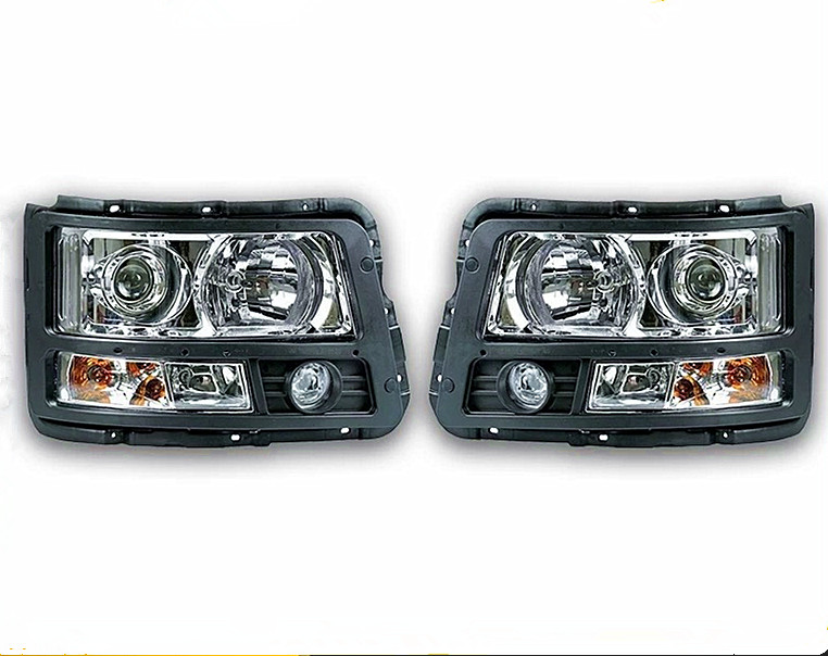 Shacman Truck Spare Parts F2000/F3000/X3000 Headlight Left and Right Headlamps Original Factory with good price
