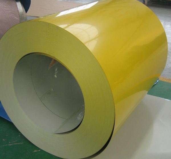 Quality Prepainted Galvalume colour coated sheets Coils for sale