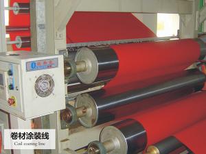 Wholesale Grass green /computer white Coil coating line from china suppliers
