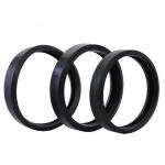 Nitrile HNBR Molded Rubber Gaskets , EPDM Full Face Gasket