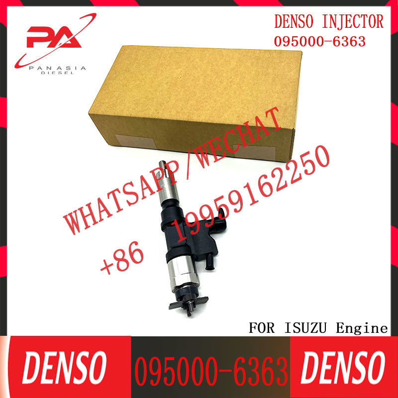 Common rail injector 095000-6363/6376/ Overhaul kit/common rail injector repair kit