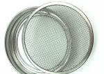 Home Stainless Steel Sprouting Screen Strainer Lid For Mason Jar
