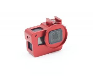 China High Quality 5 Colors Sports Camcorder Case GoPro Hero 5 Aluminum Case Housing Cage With Rear Cover And Backdoor on sale