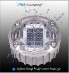 Ni-Mh Battery Solar LED Road Studs 825G 72h Working Time For Road Safety