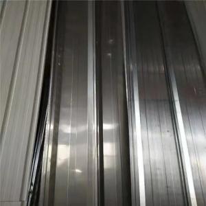 China 304 316L Corrugated Stainless Steel Roofing Siding AiSi 2B Wall Cladding on sale