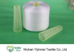Virgin Nature Core Spun Raw White Yarn with 100% PES Short Staple Fiber