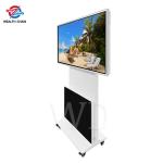 Multifunctional Intelligent Rotary Interactive Digital Display Free Standing