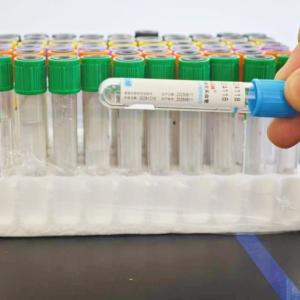 Wholesale SODIUM CITRCTE MIXTURE (1:9 RATIO) BLUE CAP BLOOD TUBE from china suppliers