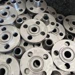 Pn16 A105 Steel Plate Flanges , ANSI Flat Face Flange CS AS SS