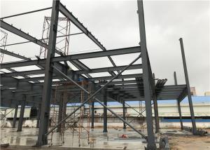 Wholesale Custom Size Litght Steel Workshop Two Story Warehouse Steel Truss Pole Barn from china suppliers
