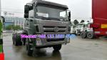 LHD & RHD 6x4 Tri-Ring 375HP 8--12CBM concrete cement mixer truck for Georgia