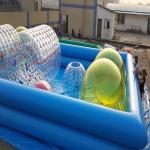 PVC Tarpaulin Inflatable Swimming Pools