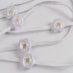 Miracle bean 25MM DC12V IP67 rgb 1.5W waterproof LED Outdoor and Indoor