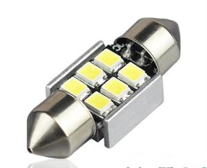 Wholesale 2018 DC 12V 6 SMD 2835 2.7W led canbus Double pointed car reading light from china suppliers