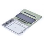 Led Logo Smart Luxury Travelers Power Bank Wireless Charging Notebook A5 Pu