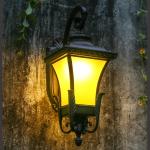 Europe wall lamp outdoor villa courtyard lighting aisle balcony corridor retro