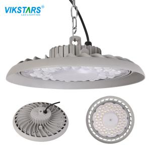 China Gray UFO 100W LED High Bay Lighting 135lm/ W 295*95mm For Badminton Court on sale