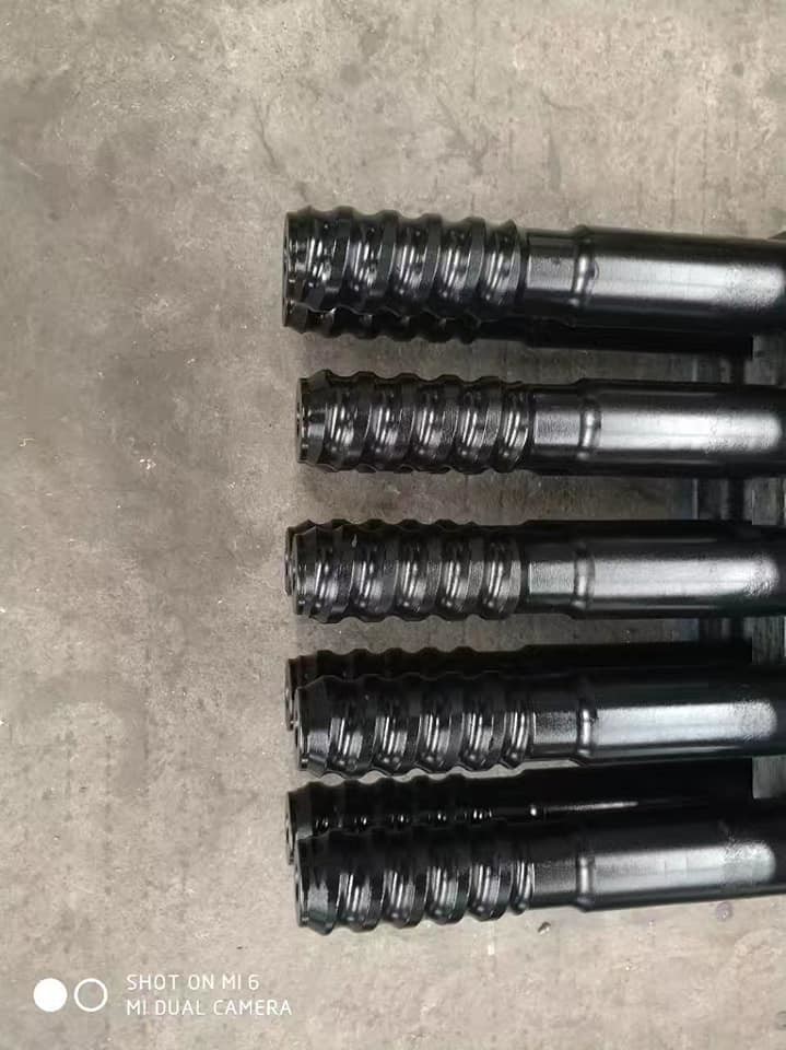 Stable and Durable T51 Thread Drill Rod for Heavy Duty Rock Drilling Operations