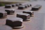 ASTM A490 Hex Head HDG YZP BLACK ZP Steel Hex Bolt