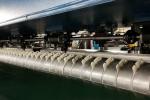5m Double Board 750rpm Non Woven Punching Machine