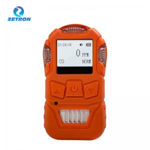 Wholesale K-10 Zetron Portable Single Gas Detector Type IP67 Gas Leakage Monitor Alarm Measurement from china suppliers