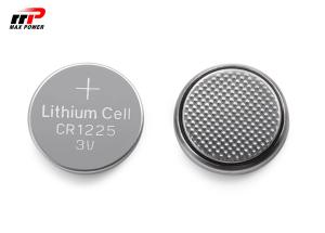 Wholesale CR1225 Primary Lithium Battery Manganese Dioxide Button Cell Coin Type 50mAh from china suppliers