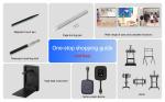 4k Interactive Whiteboard Multi Touchscreen Electronic Interactive Touch Panel