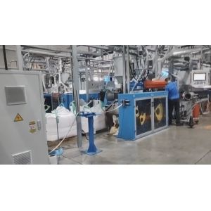 Buy cheap PVC TPE TPU XLPO Wire And Cable Extrusion Line 110m/Min from wholesalers