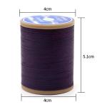 High Tenacity Waxed Thread 150D 0.8mm for Bracelets Decoration Polyester Braided