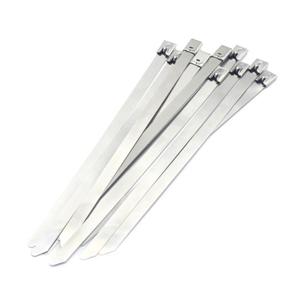 Bunding Wires Directly Stainless Steel Cable Tie UV-resistant 201 304 316 Custom