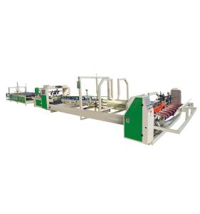 Wholesale Semi Auto Carton Folder Gluer machine , Carton Folder Gluer 500kg from china suppliers