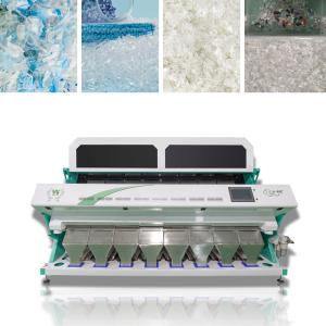 Wholesale Wenyao PET PVC PP HDPE PS Plastic Color Sorter 8 Chutes 512 Channels from china suppliers