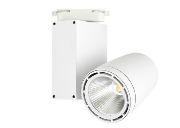 Quality Indoor Led Ceiling Spot Light , Surface Mount Track Lighting Aluminum Alloy Body for sale