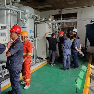 Wholesale Onsite 99.9995% Nitrogen Gas Generation Purifier For Cold Rolled Sheets from china suppliers