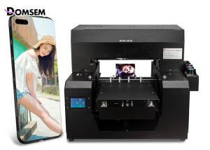 Wholesale A3 Size 6 Colors Desktop UV Led Printing Machine Small Flatbed For Phone Cover CD Bottles from china suppliers