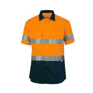 China Waterproof Reflective Safety Shirts Orange Reflective Polo Shirt With Reflective Tape on sale