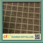 Customized Printing Bus / Auto Upholstery Fabric For Car Seat Cover / Home