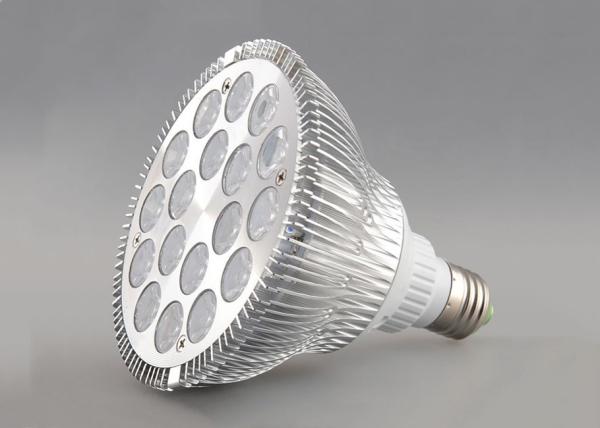 LED Lamp Tube Aluminium Extruded Profiles For Vegetable Flower Fruit Greenhouse