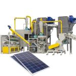 Eco-friendly Solar Panel Recycling Machine for Energy Mining Capacity 200-1000kg