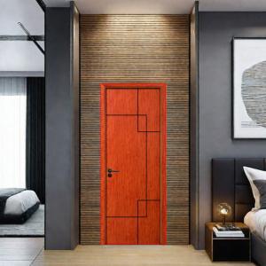 Wholesale Environmentally Friendly WPC Hollow Doors Stylish And Sustainable Home Upgrade from china suppliers