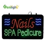 Epoxy Resin Material 22*13inch KARAOKE Letter LED Neon Sign for Karaoke