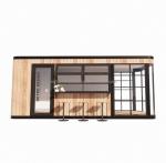 Steel Frame Galvanized Steel Bending 180g Modern Design 20ft 40ft Prefab