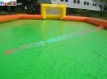 Air-sealed Water Soapy Inflatable Sports Games For Football Sporting