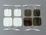 4*4cm5*5cm Assembly Assembly Assembly physiotherapy electrodes/self adhesive