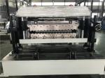 Automatic Metal Silo Cold Roll Forming Machinery Galvanized Steel