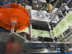 Wholesale 380V Semi Automatic Labeling Machine For Round Beverage Labeling Bottle Labeler from china suppliers